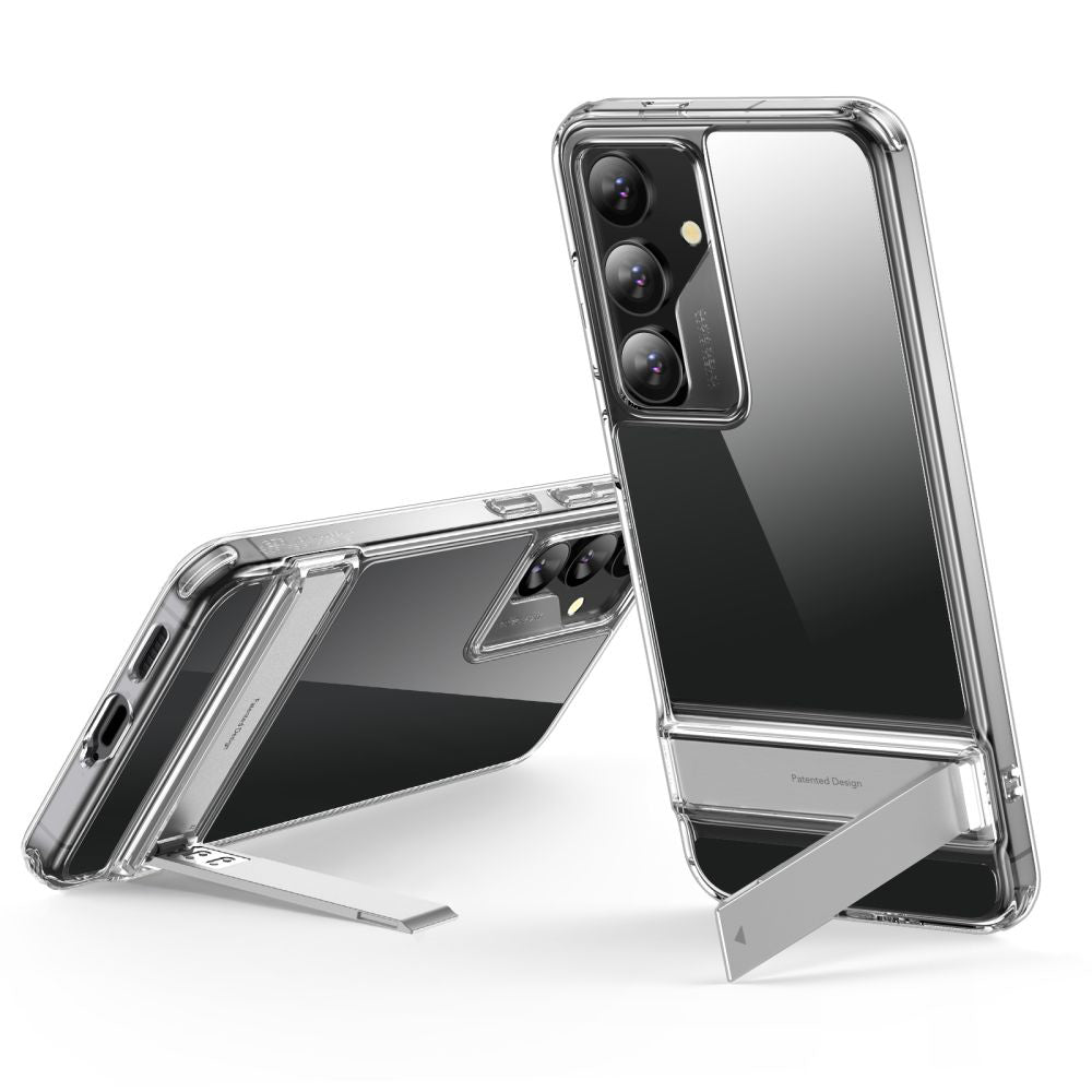 Hoes voor Samsung Galaxy S24+ S926, ESR, Air Shield Boost Kickstand, Transparant