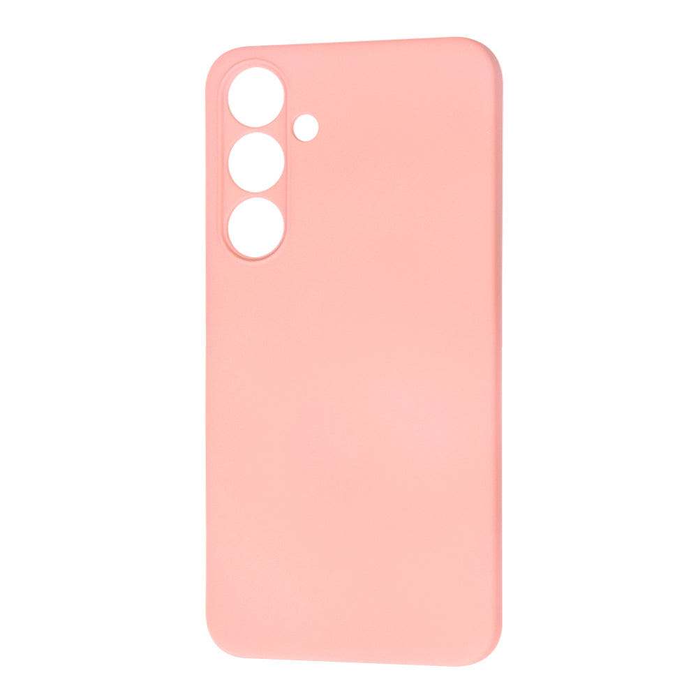 Hoes voor Samsung Galaxy S24+ S926, Techsuit, SoftFlex, Lichtroze