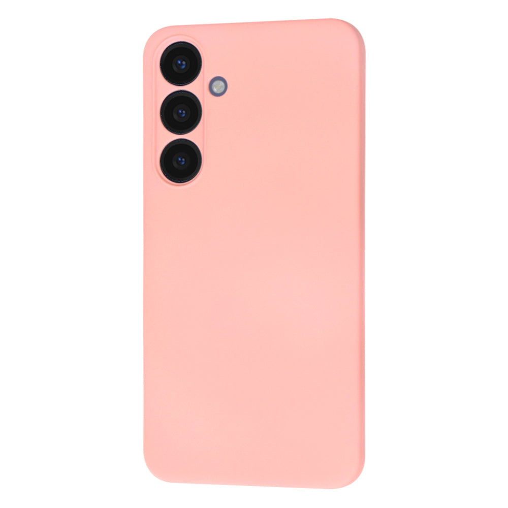 Hoes voor Samsung Galaxy S24+ S926, Techsuit, SoftFlex, Lichtroze