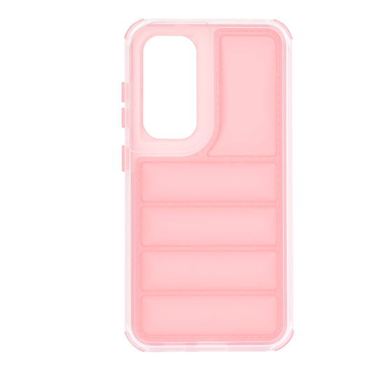 Hoes voor Samsung Galaxy S24+ S926, Techsuit, Wave Shield, Roze