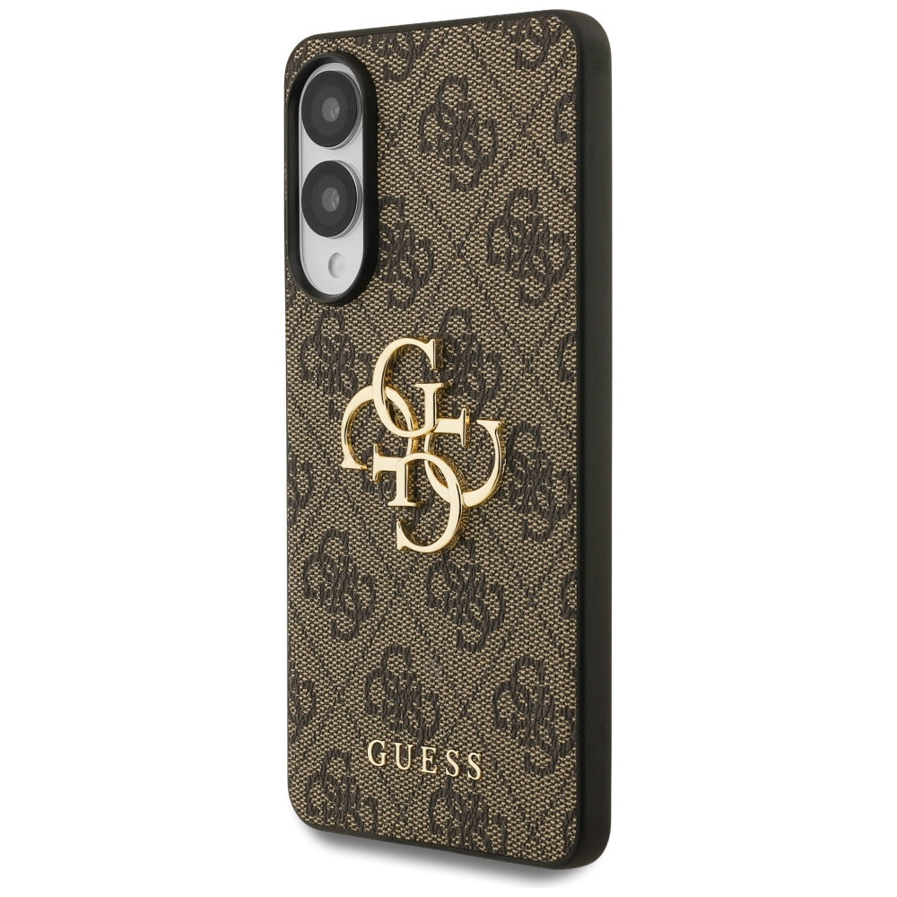 Hoes voor Samsung Galaxy S25 Edge S937, Guess, Big 4G Logo Classic, Bruin