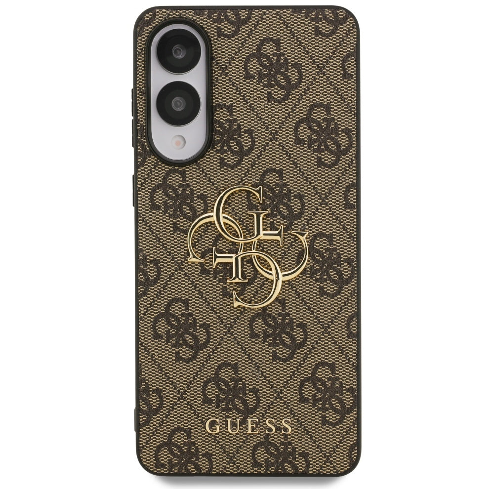 Hoes voor Samsung Galaxy S25 Edge S937, Guess, Big 4G Logo Classic, Bruin