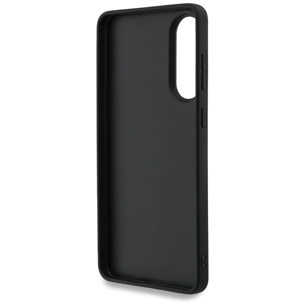 Hoes voor Samsung Galaxy S25 Edge S937, Guess, Big 4G Logo Classic, Bruin