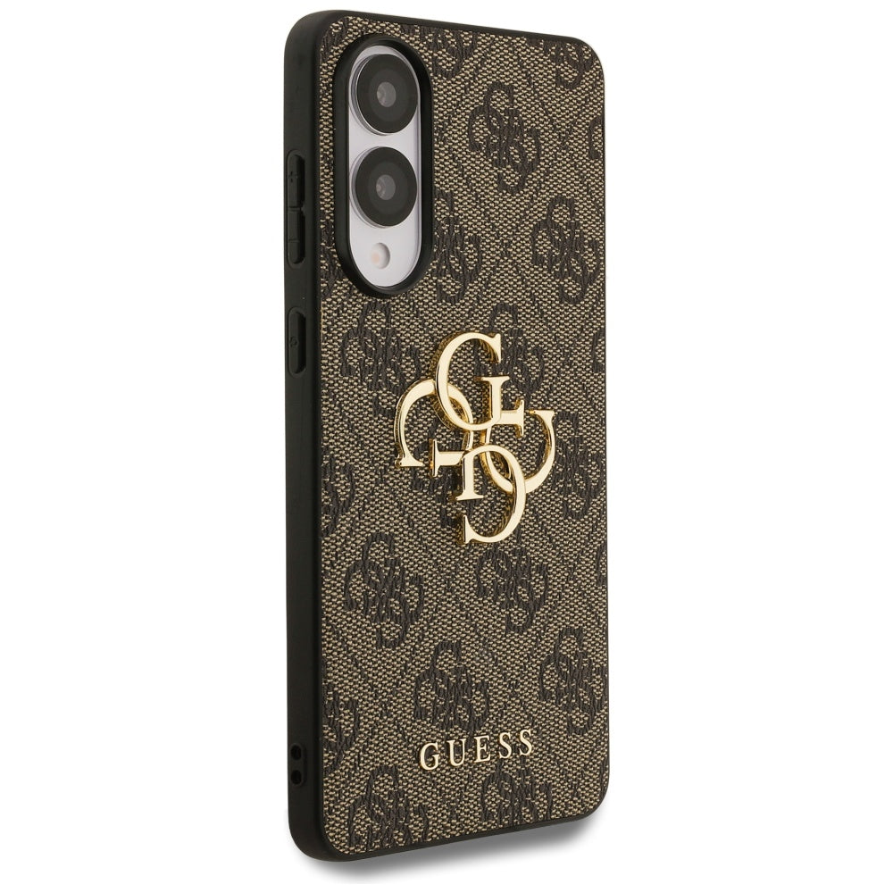 Hoes voor Samsung Galaxy S25 Edge S937, Guess, Big 4G Logo Classic, Bruin