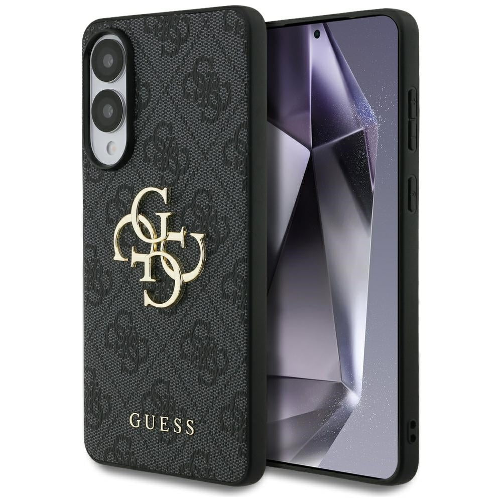 Hoes voor Samsung Galaxy S25 Edge S937, Guess, Big 4G Logo Classic, Zwart