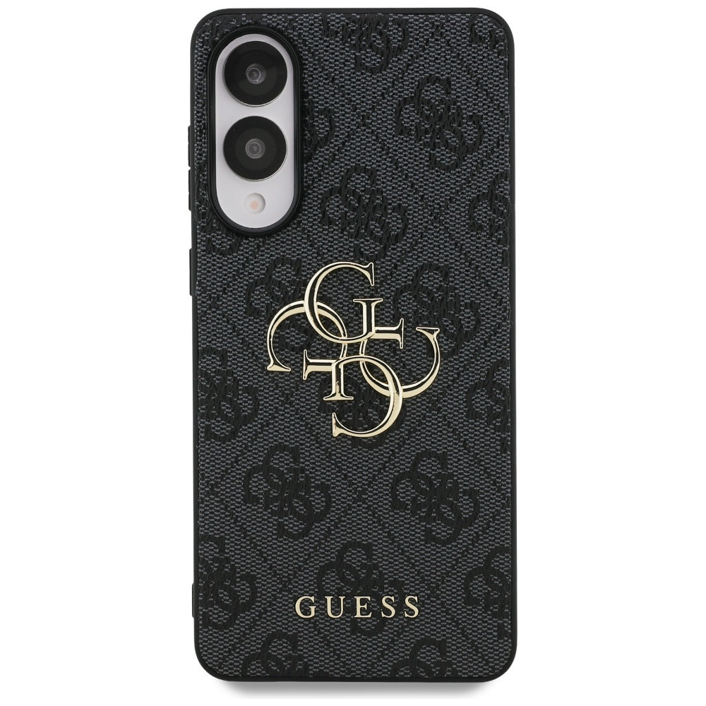 Hoes voor Samsung Galaxy S25 Edge S937, Guess, Big 4G Logo Classic, Zwart