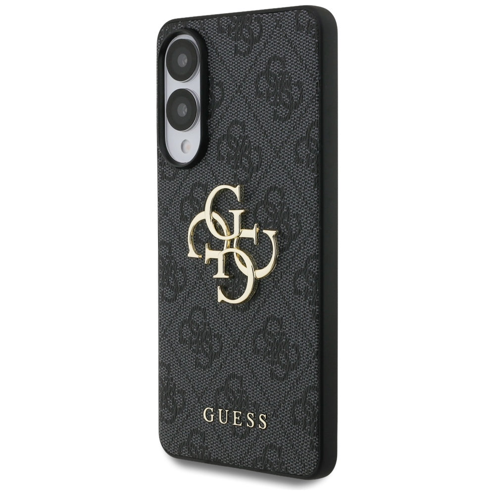 Hoes voor Samsung Galaxy S25 Edge S937, Guess, Big 4G Logo Classic, Zwart