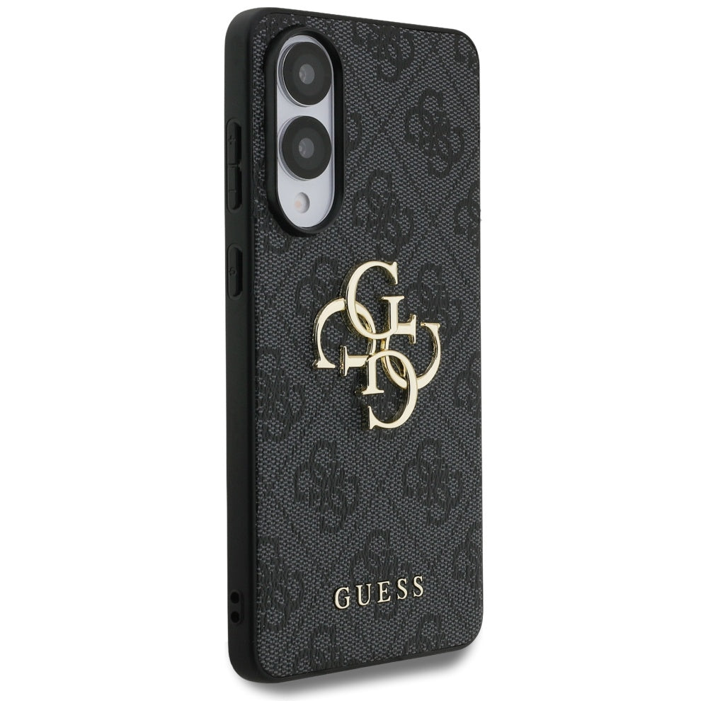 Hoes voor Samsung Galaxy S25 Edge S937, Guess, Big 4G Logo Classic, Zwart