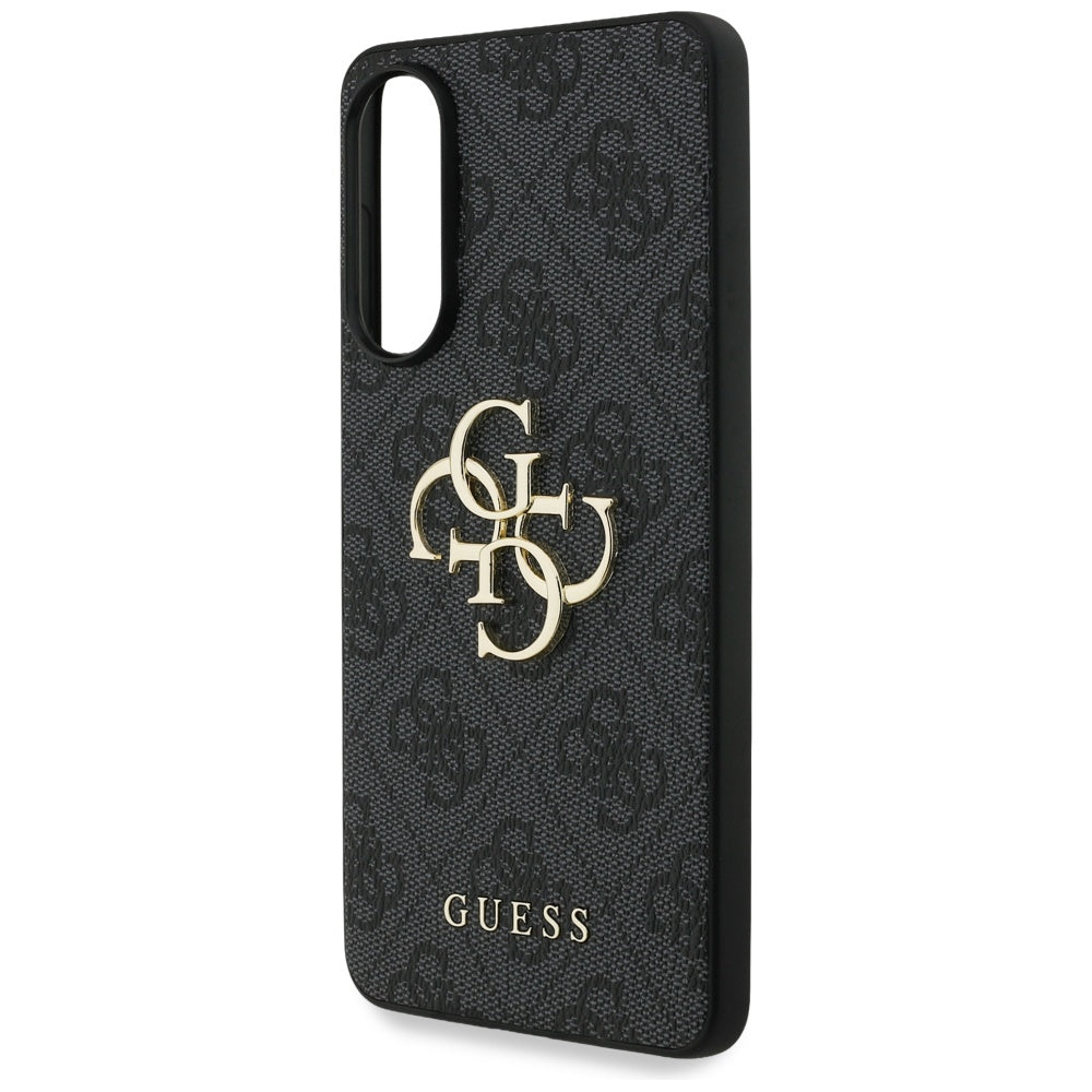 Hoes voor Samsung Galaxy S25 Edge S937, Guess, Big 4G Logo Classic, Zwart
