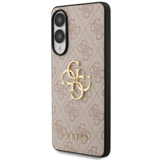 Hoesje voor Samsung Galaxy S25 Edge S937, Guess, Big 4G Logo Classic, Roze