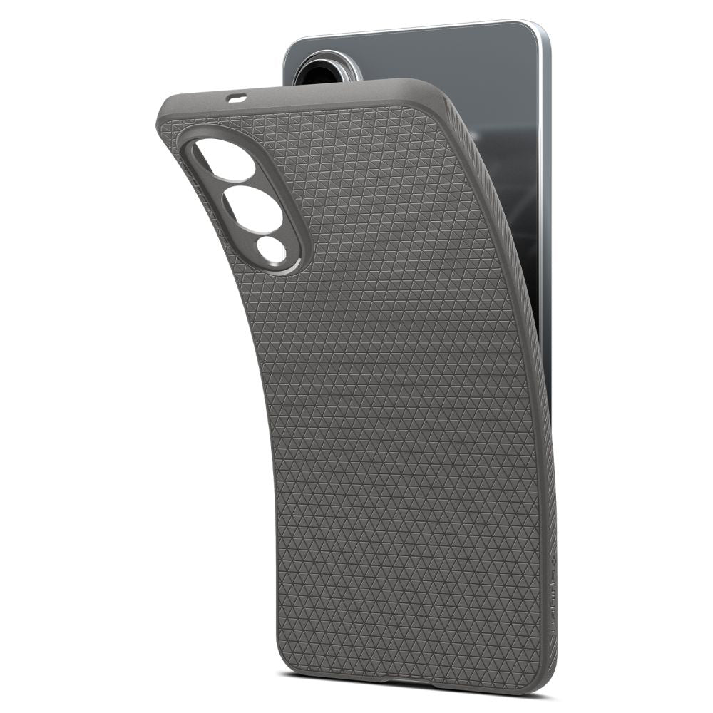 Hoesje voor Samsung Galaxy S25 Edge S937, Spigen, Liquid Air, Gri