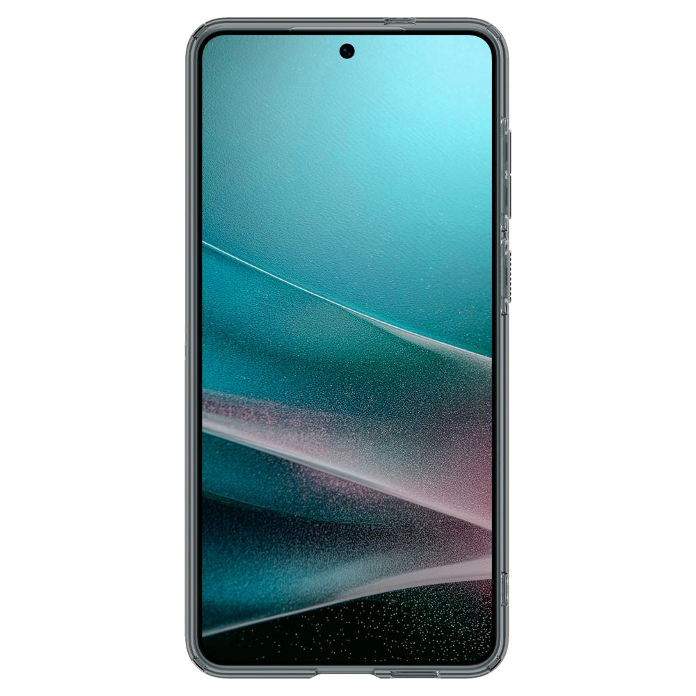 Hoesje voor Samsung Galaxy S25 Edge S937, Spigen, Liquid Crystal, Rookkleurig ACS09426