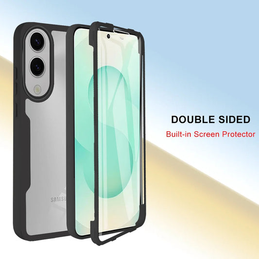 Hoes voor Samsung Galaxy S25 Edge S937, Techsuit, ColorVerse 360, Paars