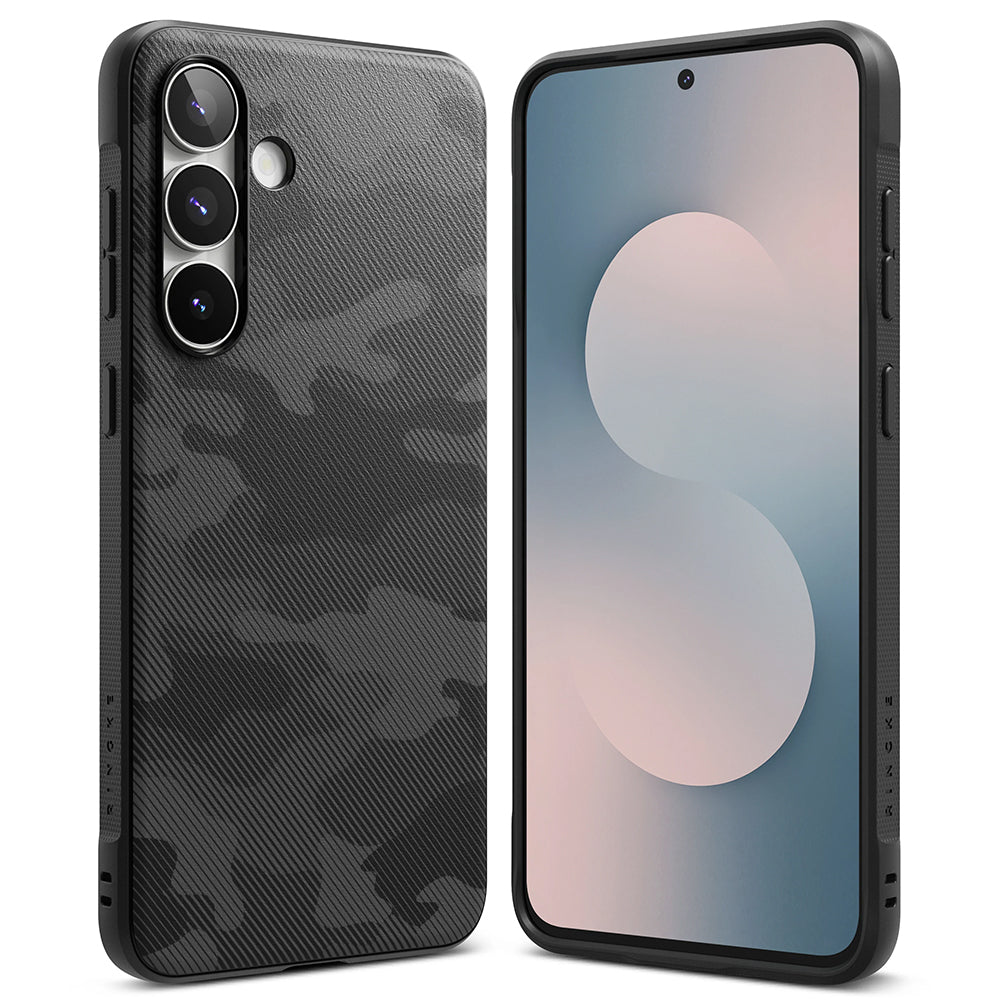 Hoes voor Samsung Galaxy S25 FE, Ringke, Onyx, Camouflage