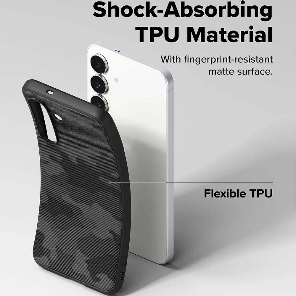 Hoes voor Samsung Galaxy S25 FE, Ringke, Onyx, Camouflage