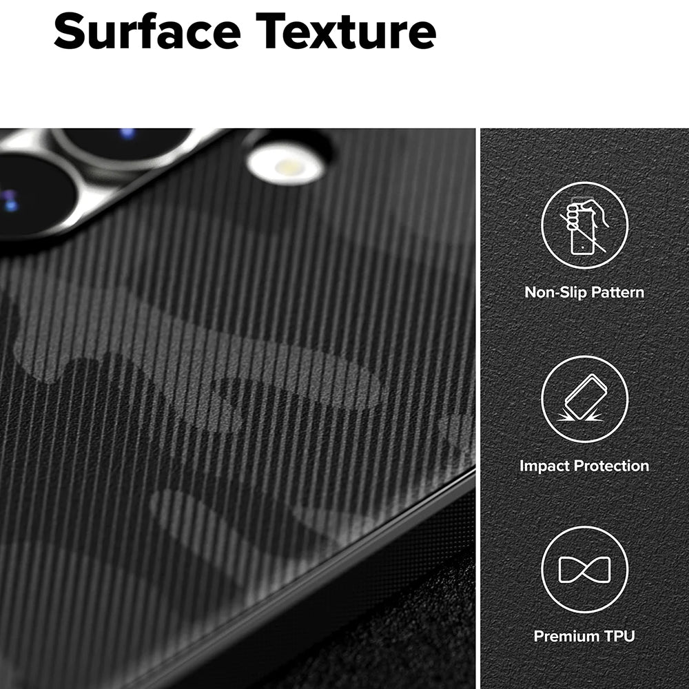 Hoes voor Samsung Galaxy S25 FE, Ringke, Onyx, Camouflage