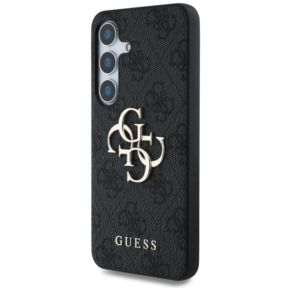 Hoes voor Samsung Galaxy S25 S931, Guess, 4G Big Logo, Zwart