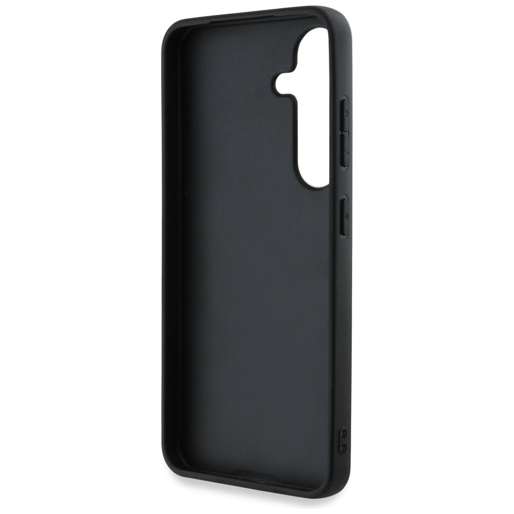 Hoes voor Samsung Galaxy S25 S931, Guess, 4G Big Logo, Zwart