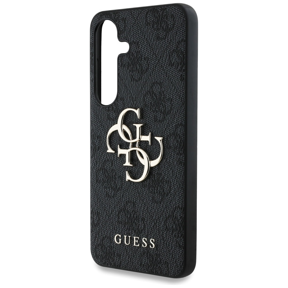Hoes voor Samsung Galaxy S25 S931, Guess, 4G Big Logo, Zwart