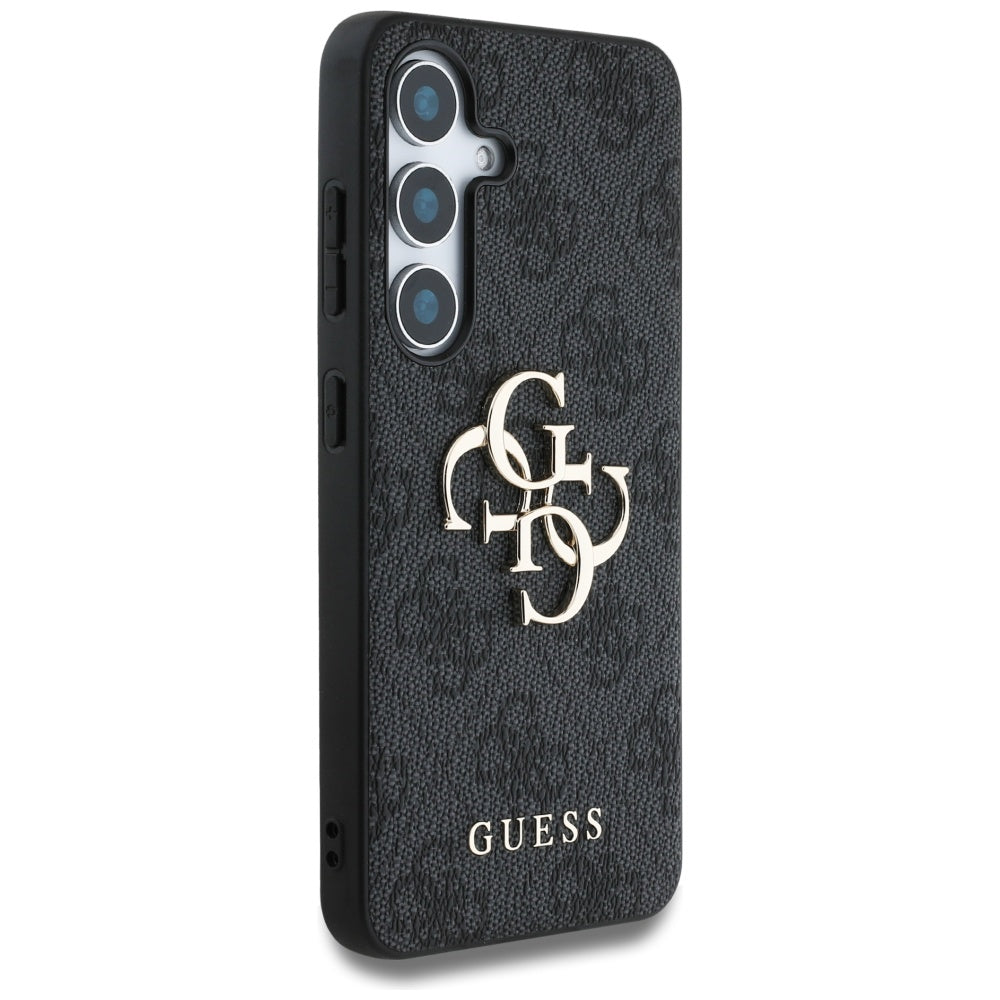 Hoes voor Samsung Galaxy S25 S931, Guess, 4G Big Logo, Zwart