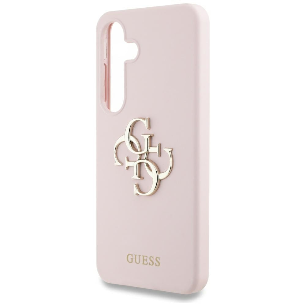 Hoes voor Samsung Galaxy S25 S931, Guess, 4G Big, Roze
