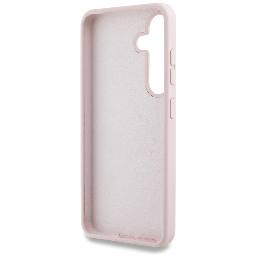 Hoes voor Samsung Galaxy S25 S931, Guess, 4G Big, Roze