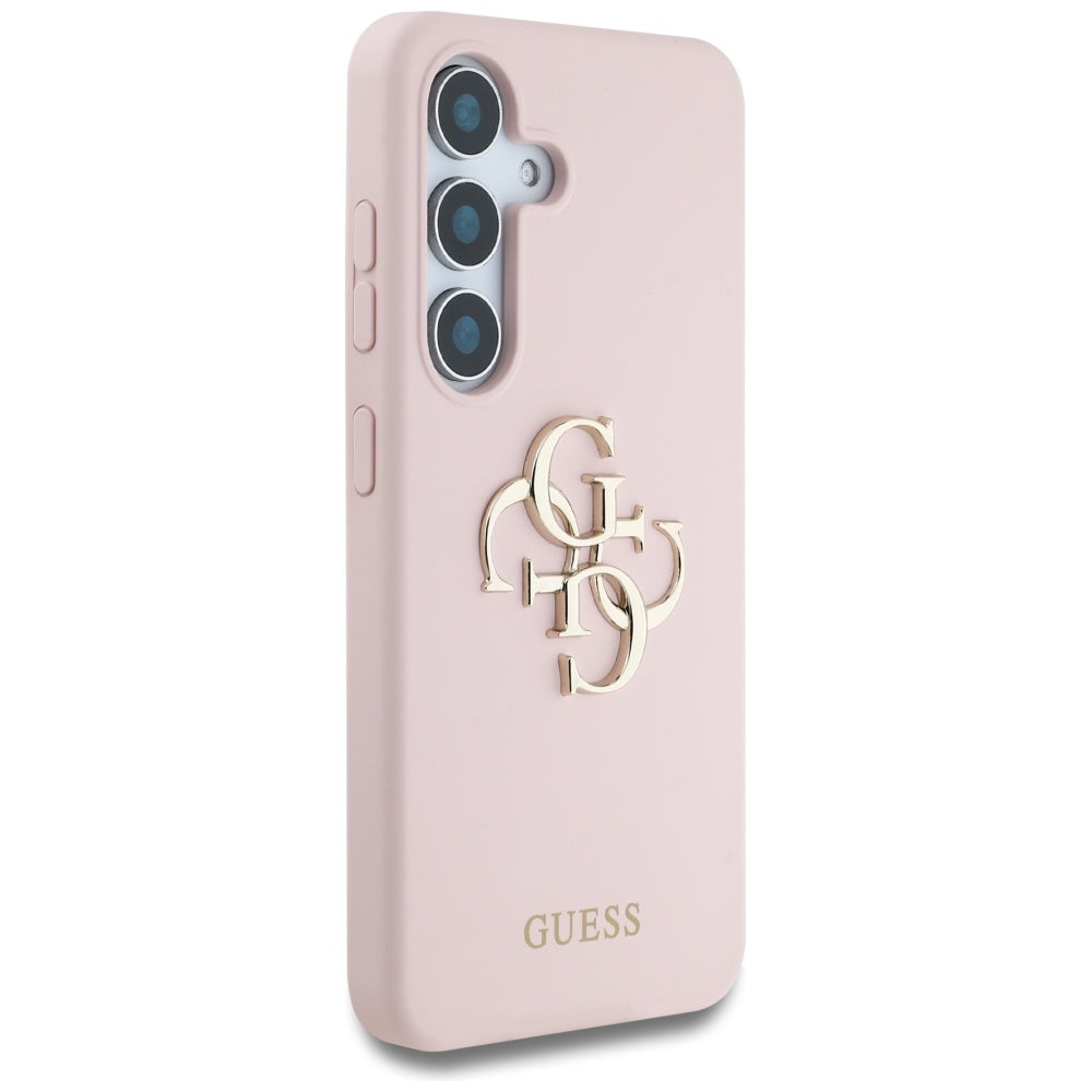 Hoes voor Samsung Galaxy S25 S931, Guess, 4G Big, Roze