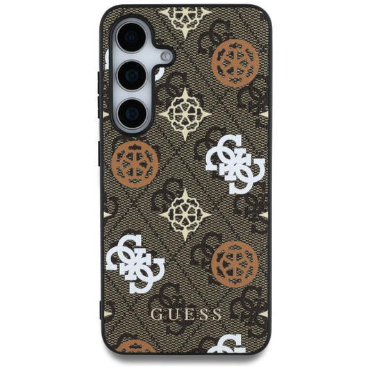 Hoes voor Samsung Galaxy S25 S931, Guess, 4G Peony, Bruin
