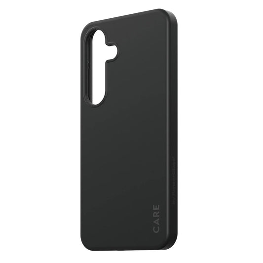 Hoes voor Samsung Galaxy S25 S931, PanzerGlass, Care Fashionable, Zwart