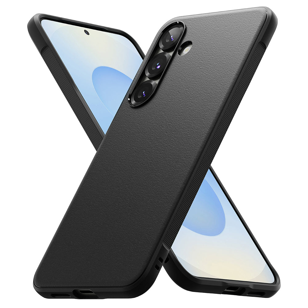 Hoes voor Samsung Galaxy S25 S931, Ringke, Onyx, Zwart