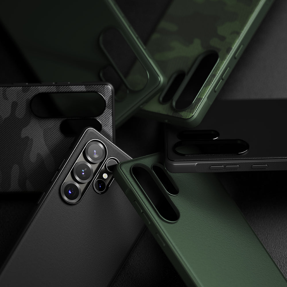 Hoes voor Samsung Galaxy S25 S931, Ringke, Onyx, Zwart