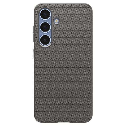Hoes voor Samsung Galaxy S25 S931, Spigen, Liquid Air, Gri