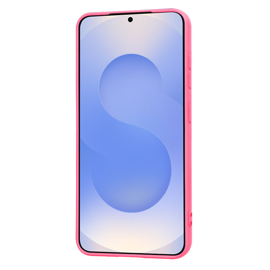 Hoes voor Samsung Galaxy S25 S931, Techsuit, SoftFlex, Donkerroze
