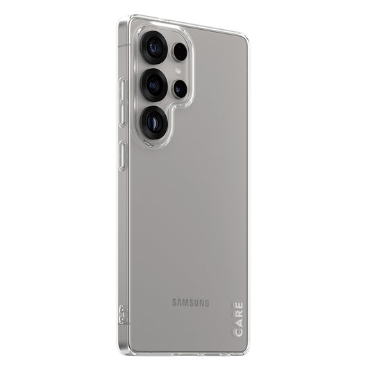 Hoes voor Samsung Galaxy S25 Ultra S938, PanzerGlass, Modieus, Transparant