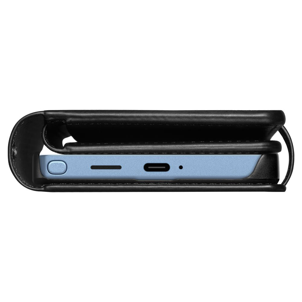 Hoes voor Samsung Galaxy S25 Ultra S938, Spigen, Wallet S, Zwart ACS09124