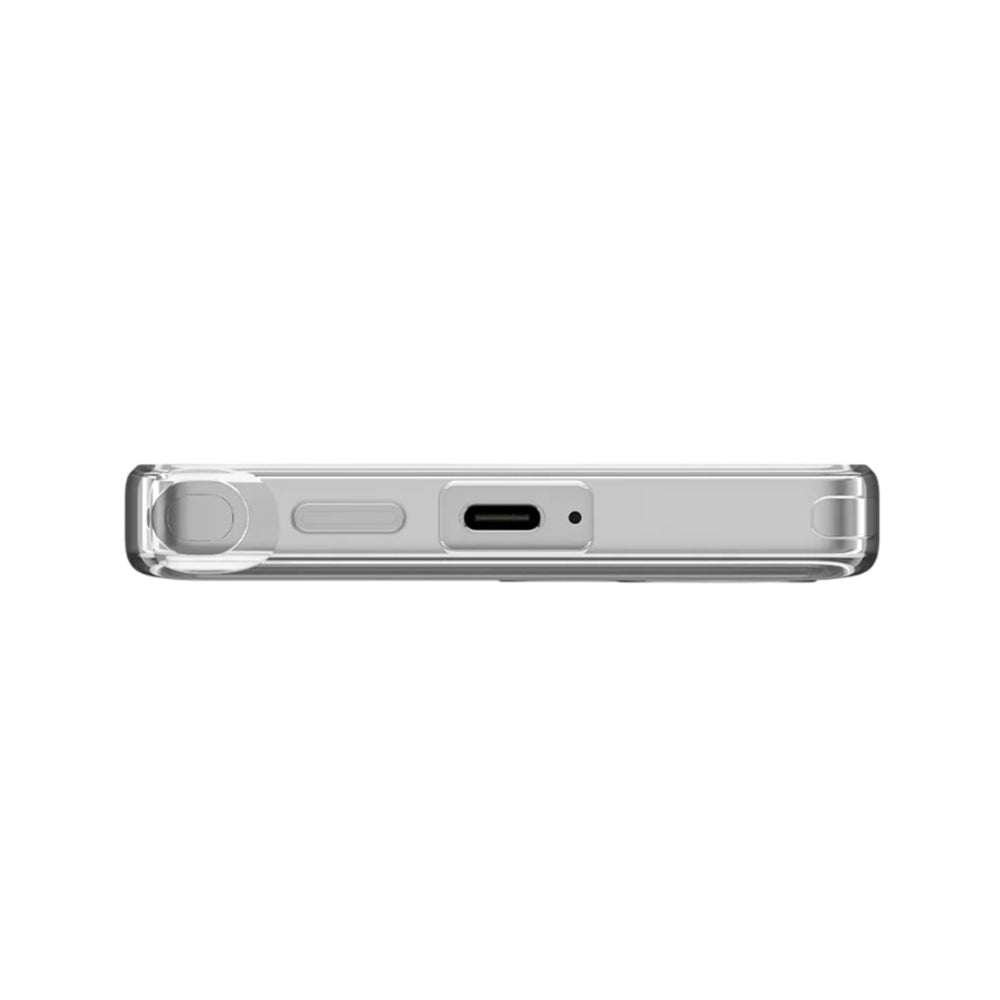Hoes voor Samsung Galaxy S25 Ultra S938, UNIQ, LifePro Xtreme, Transparant