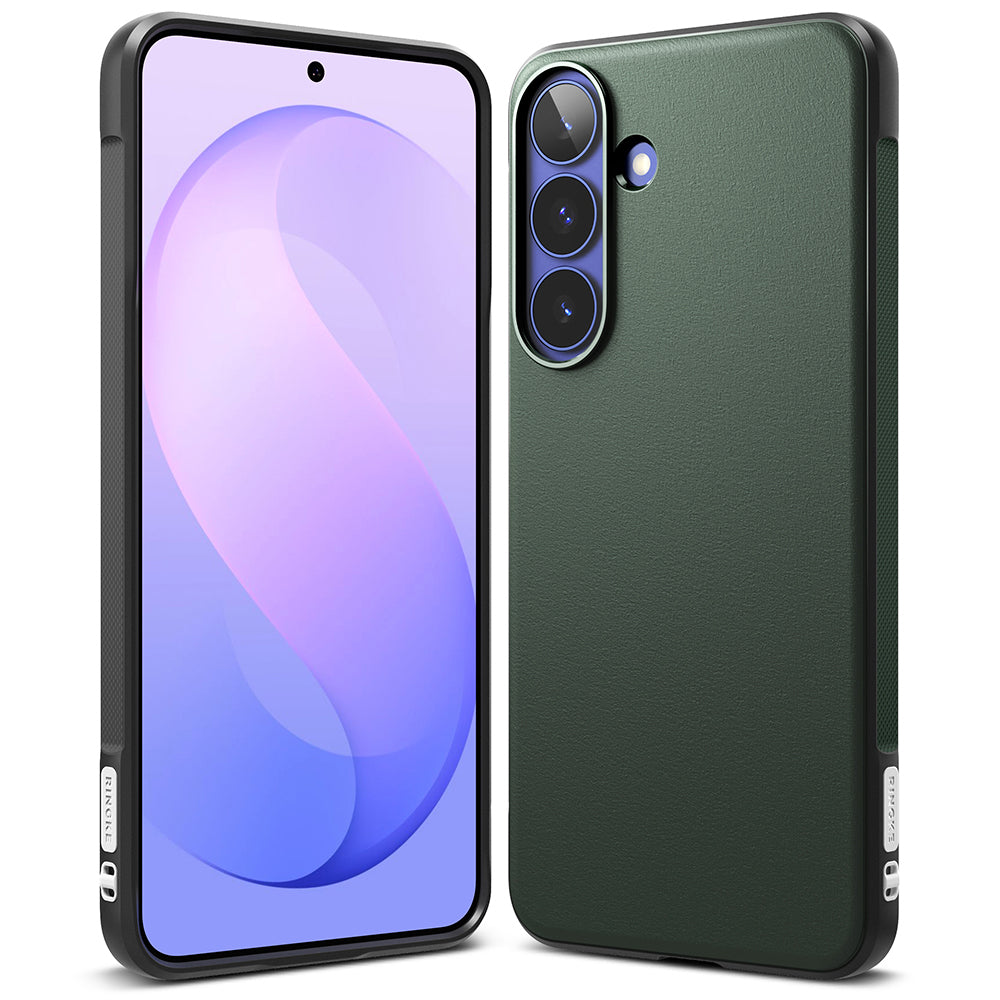 Hoes voor Samsung Galaxy S26 FE S741, Ringke, Onyx, Donkergroen
