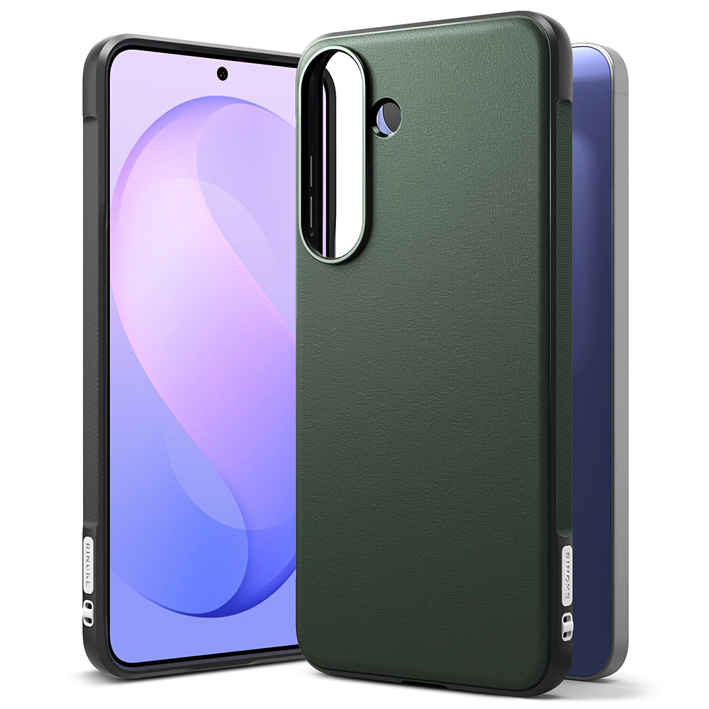Hoes voor Samsung Galaxy S26 FE S741, Ringke, Onyx, Donkergroen