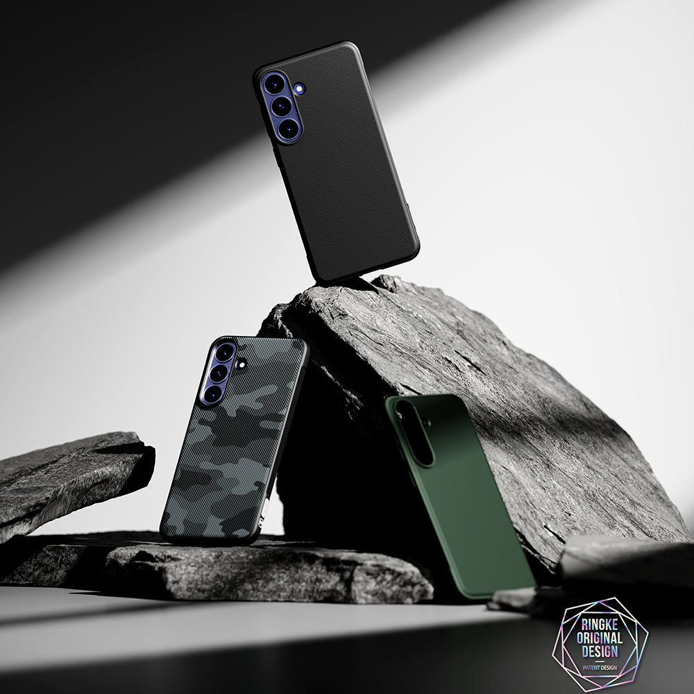 Hoes voor Samsung Galaxy S26 FE S741, Ringke, Onyx, Donkergroen