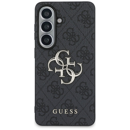 Hoes voor Samsung Galaxy S26 S942, Guess, 4G Big Logo, Zwart