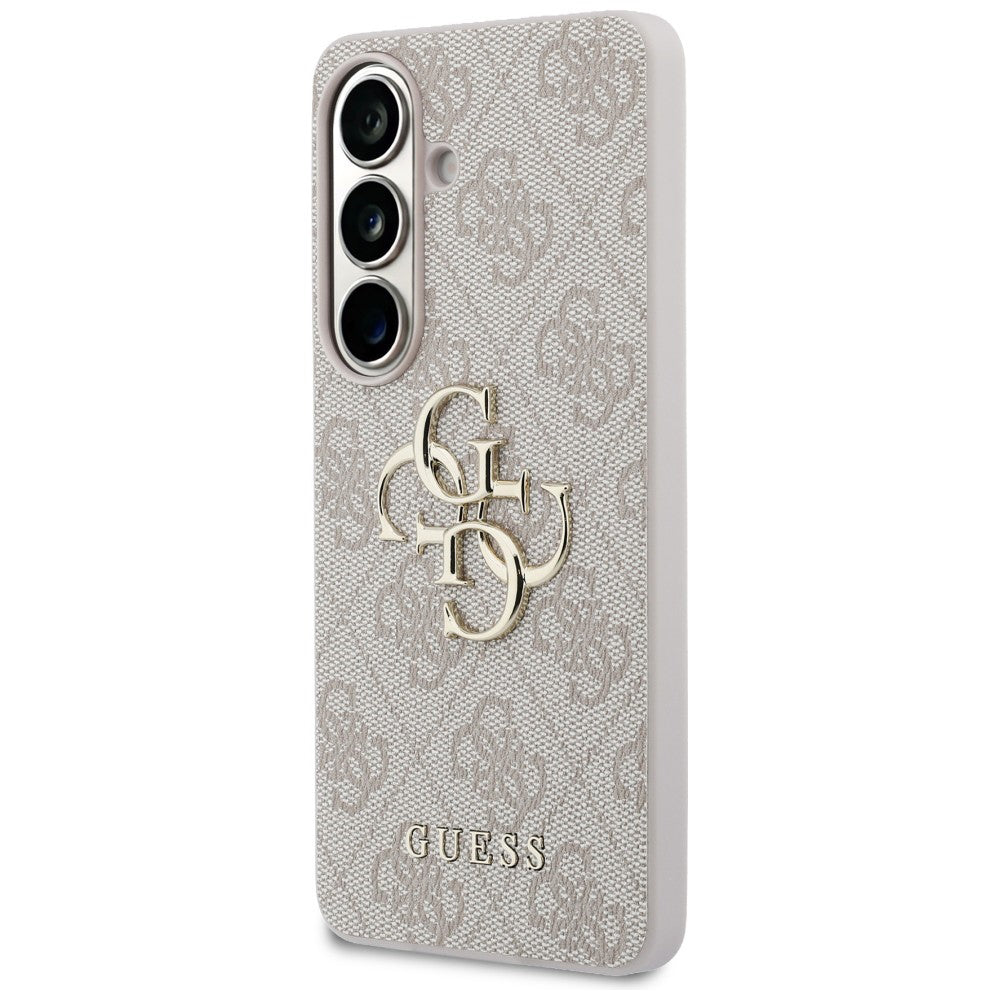 Hoesje voor Samsung Galaxy S26 S942, Guess, 4G Big Logo, Roze