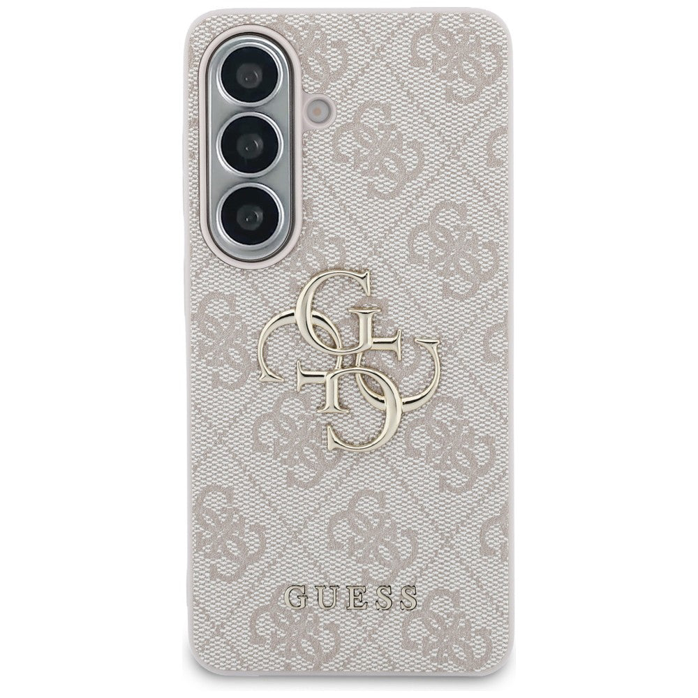 Hoesje voor Samsung Galaxy S26 S942, Guess, 4G Big Logo, Roze