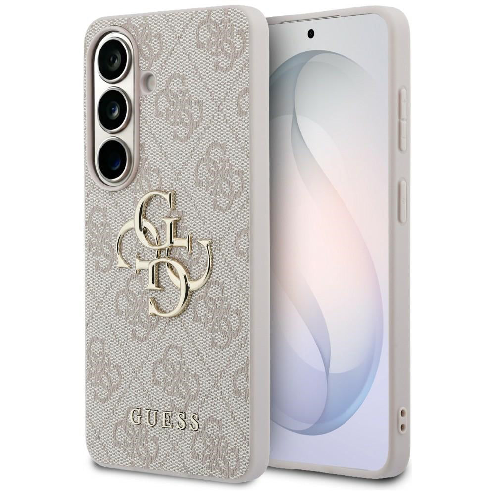 Hoesje voor Samsung Galaxy S26 S942, Guess, 4G Big Logo, Roze