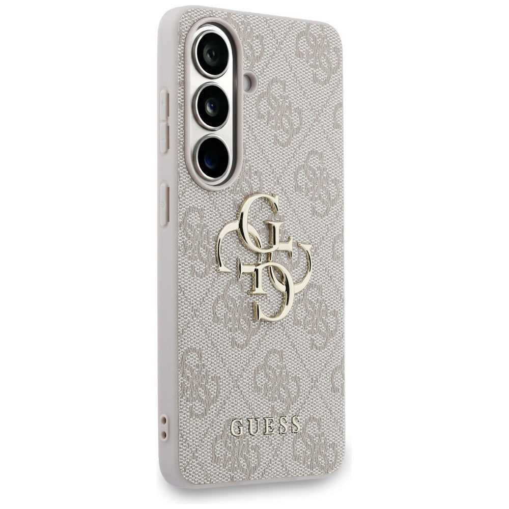 Hoesje voor Samsung Galaxy S26 S942, Guess, 4G Big Logo, Roze