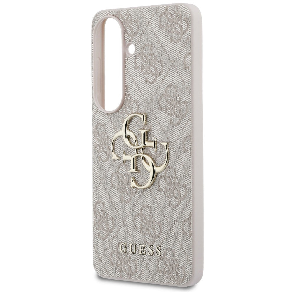 Hoesje voor Samsung Galaxy S26 S942, Guess, 4G Big Logo, Roze