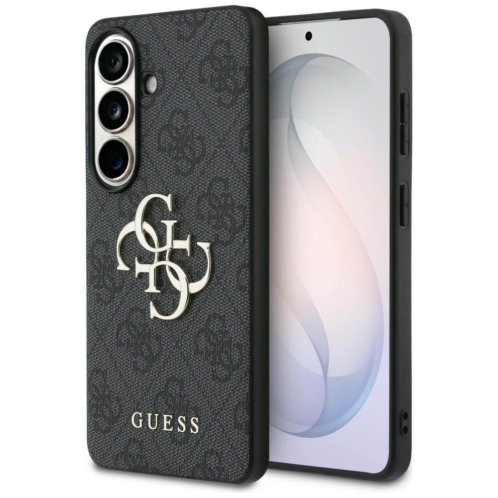 Hoes voor Samsung Galaxy S26 Plus S947, Guess, 4G Big Logo, Zwart