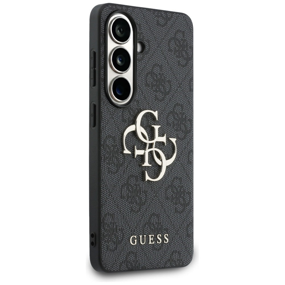 Hoes voor Samsung Galaxy S26 Plus S947, Guess, 4G Big Logo, Zwart
