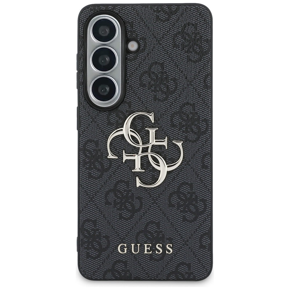 Hoes voor Samsung Galaxy S26 Plus S947, Guess, 4G Big Logo, Zwart
