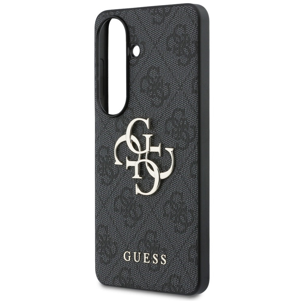 Hoes voor Samsung Galaxy S26 Plus S947, Guess, 4G Big Logo, Zwart