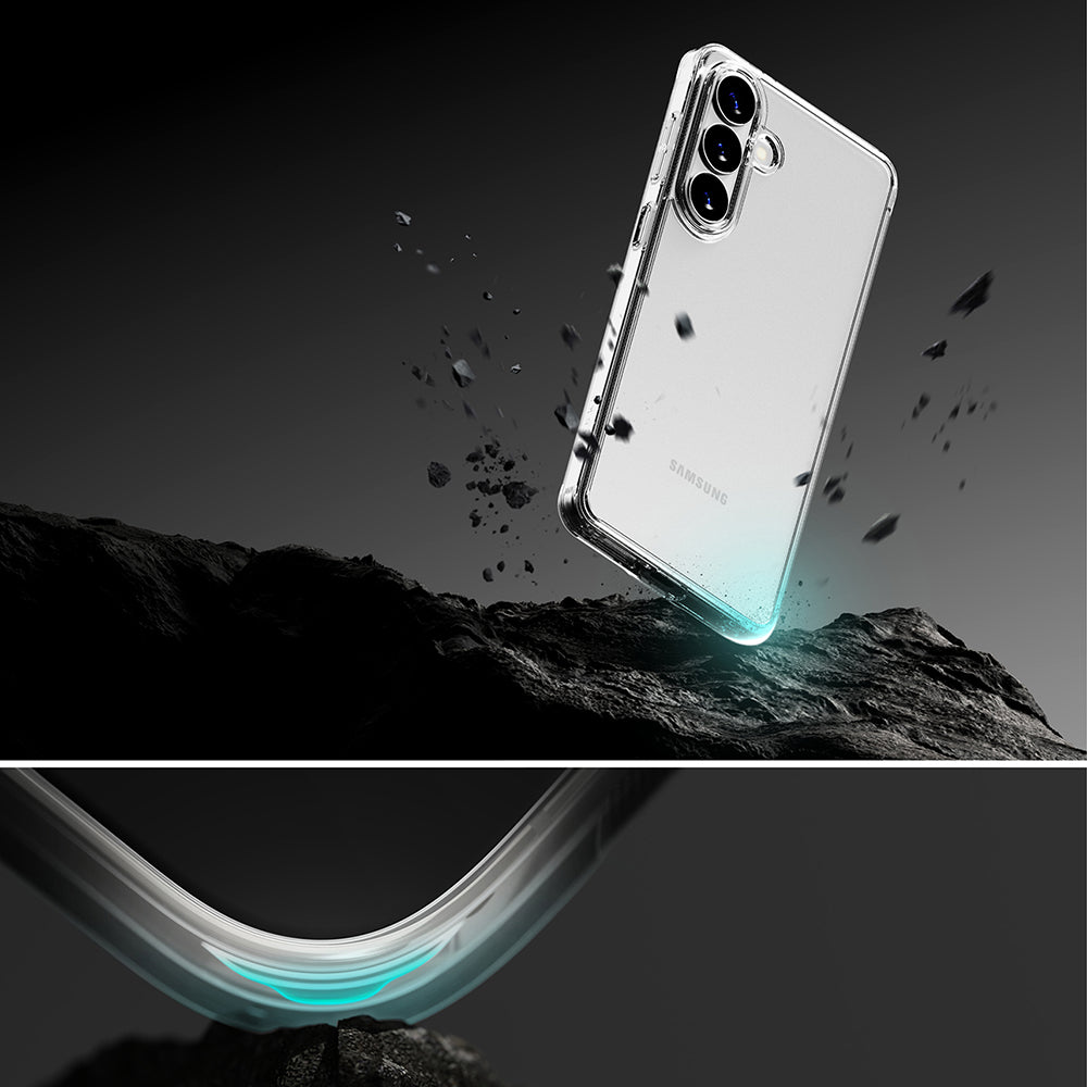 Hoes voor Samsung Galaxy S26 Plus S947, Ringke, Fusion, Transparant